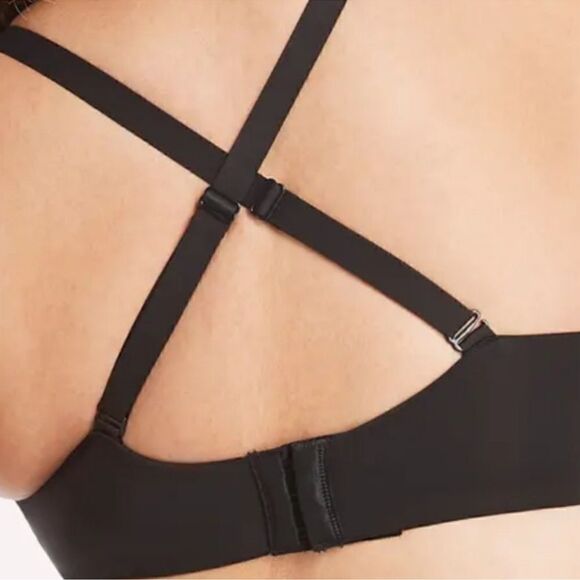 Maidenform One Fabulous Fit™ Body Black Underwire T-Shirt Demi Cup Bra 40D NWT - Picture 10 of 10